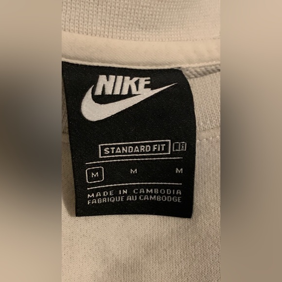 Nike beige boys sweater - Picture 4 of 5